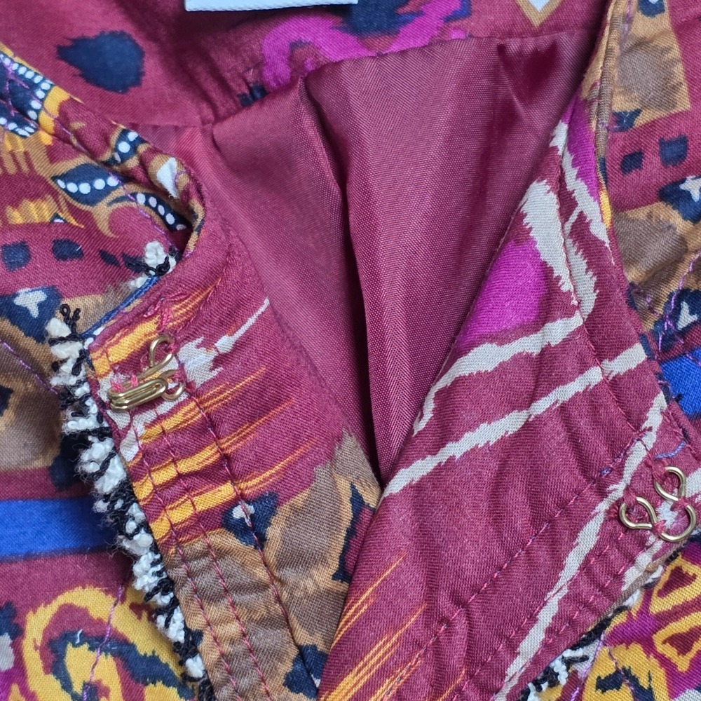 Ruby Rd. Quilted Patchwork Jacket Women's Size 8 … - image 4